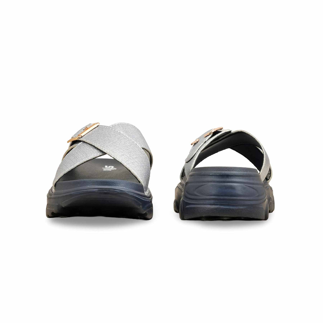 Grey Casual Softy For Ladies CL9384