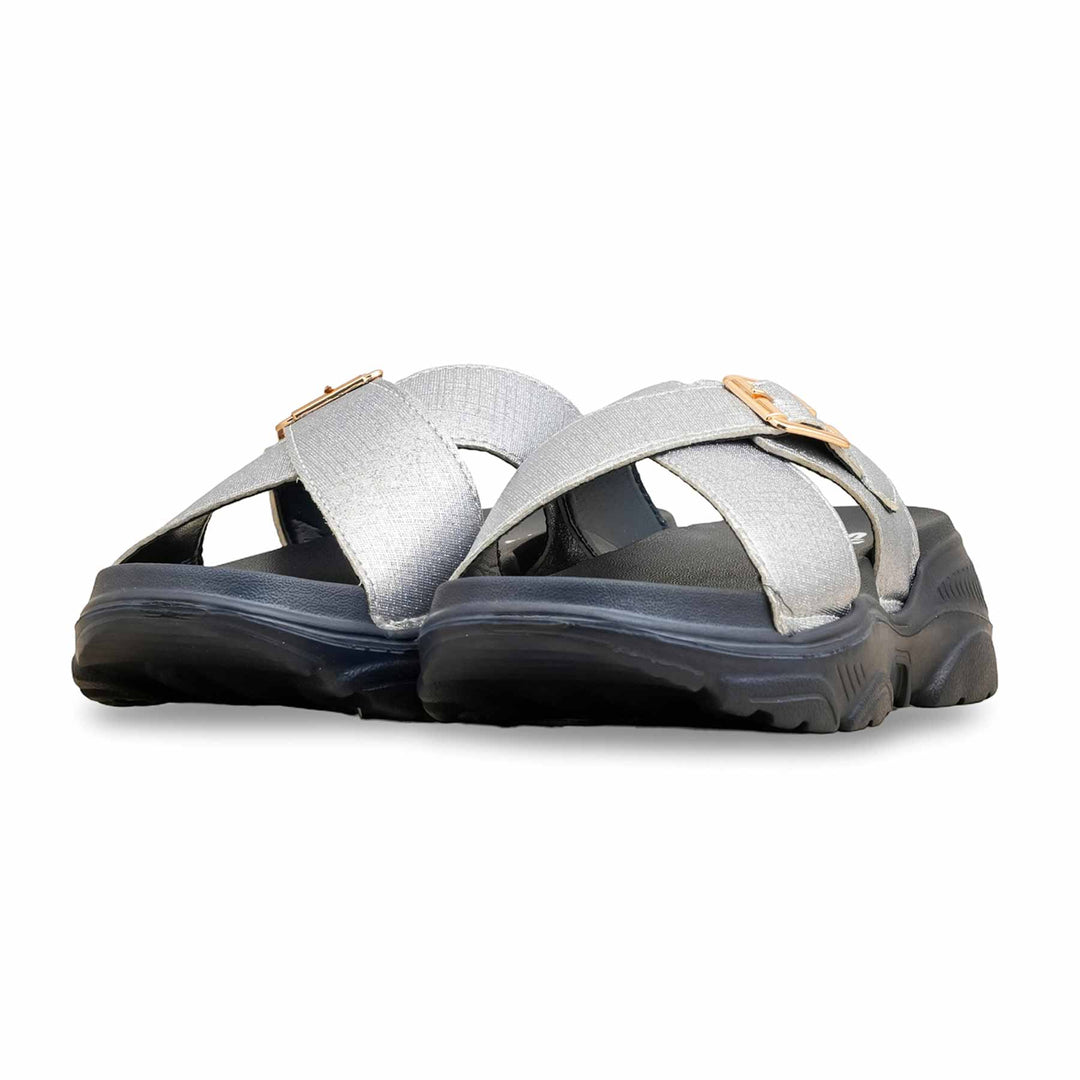 Grey Casual Softy For Ladies CL9384