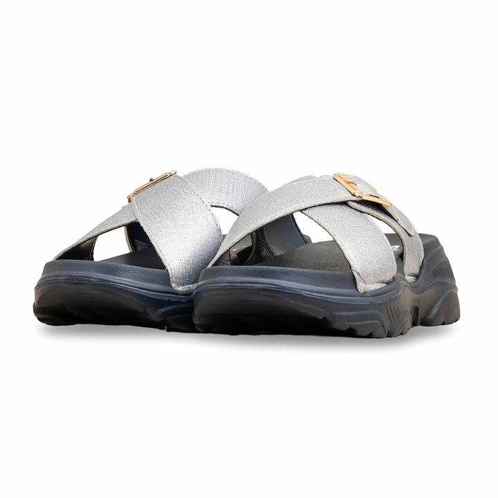 Grey Casual Softy For Ladies CL9384