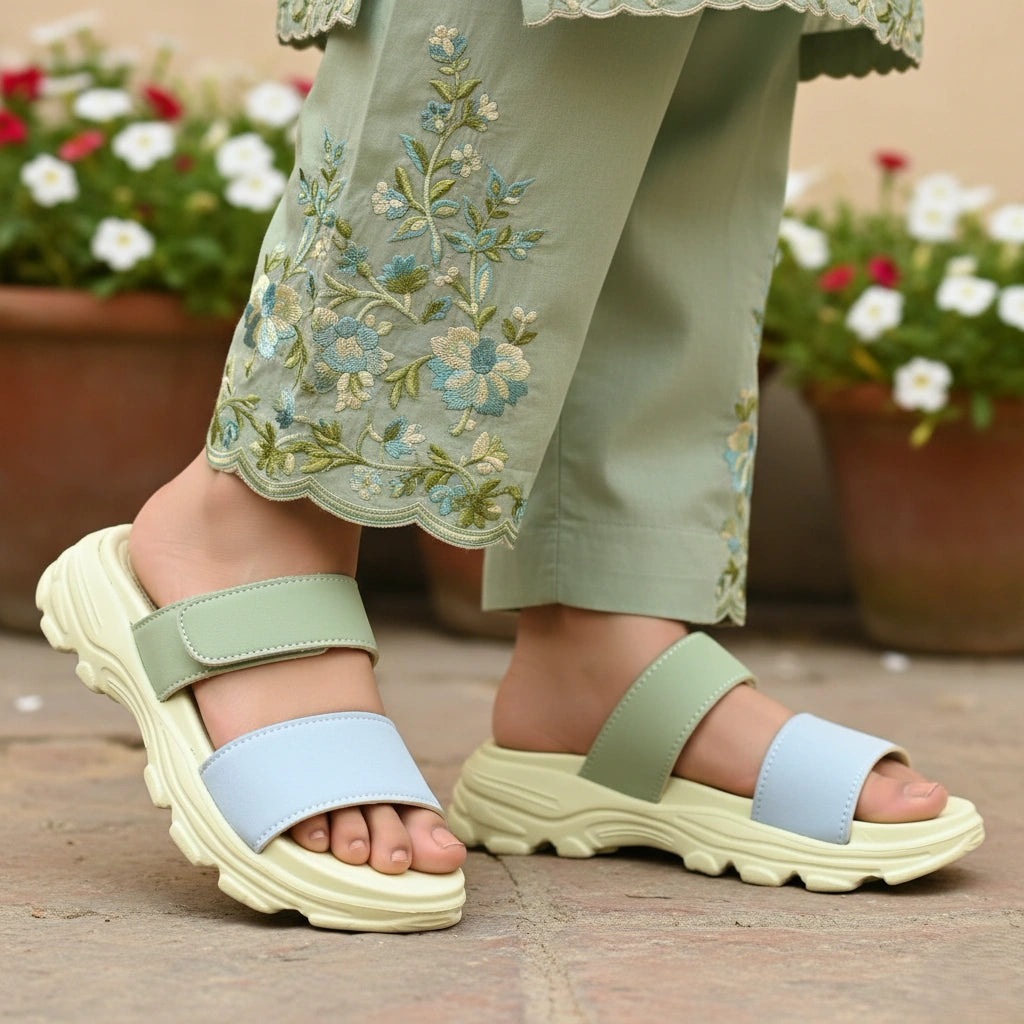 Green Casual Softy CL9385