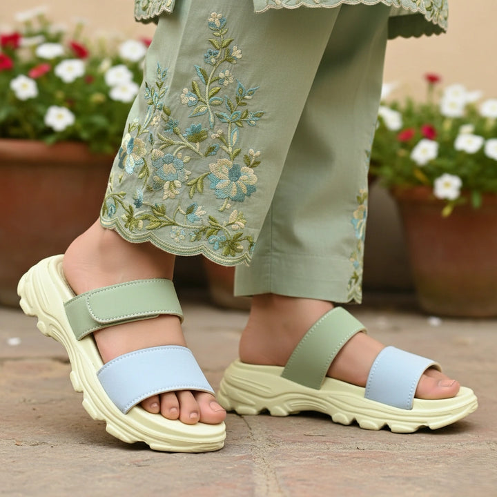 Green Casual Softy CL9385