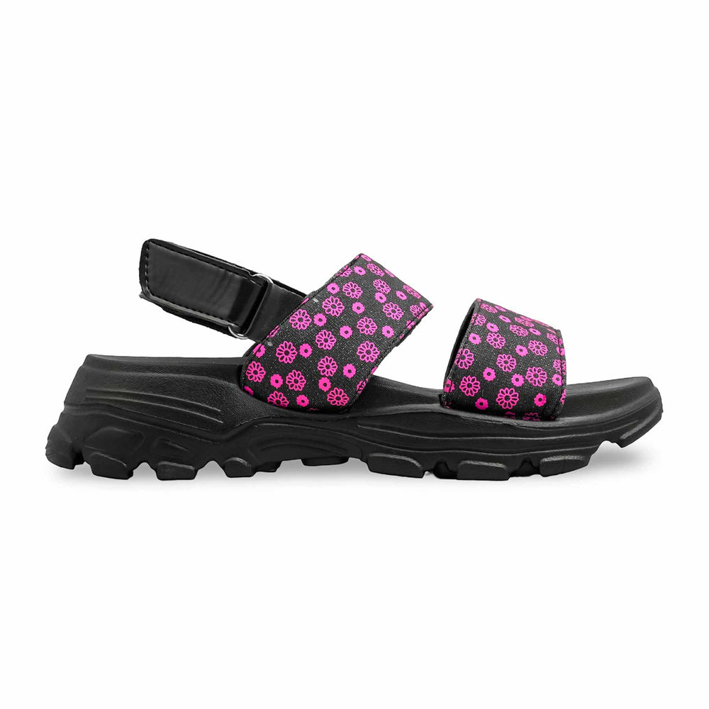 Black Casual Softy For Women CL9387