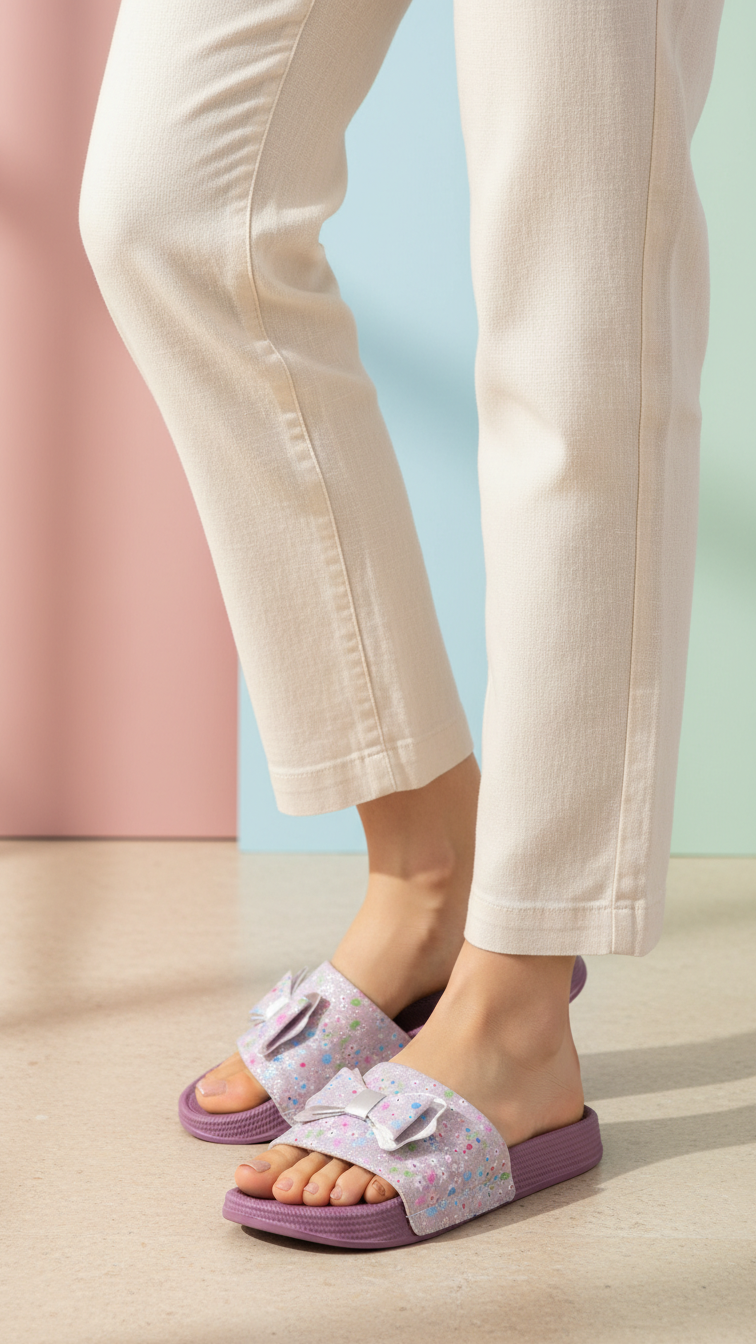 Lilac Casual Softy For Women CL9392