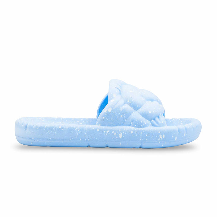 Sky Blue Casual Softy For Women CL9393