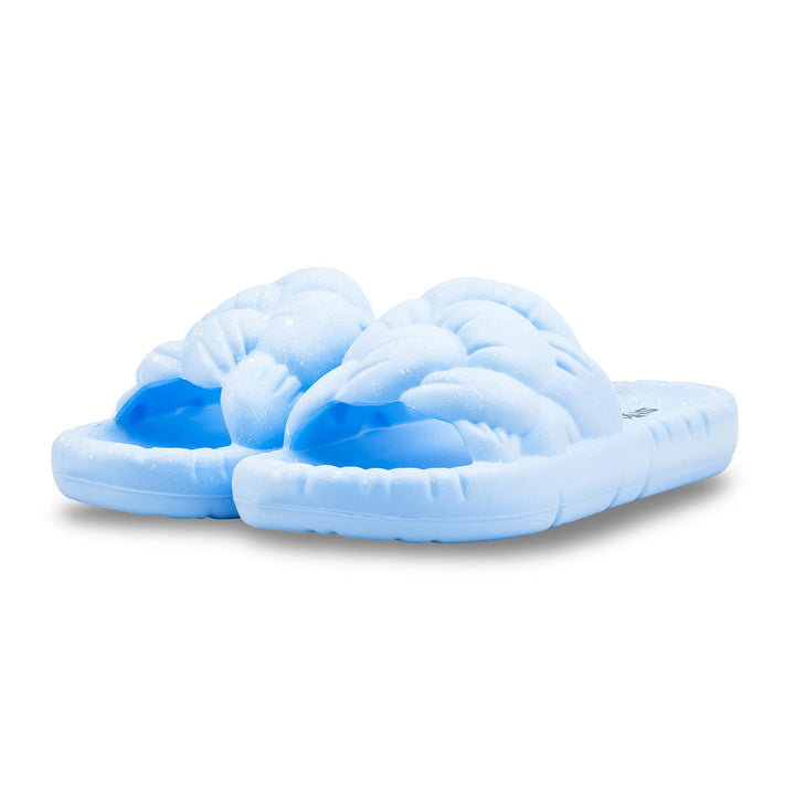 Sky Blue Casual Softy For Women CL9393