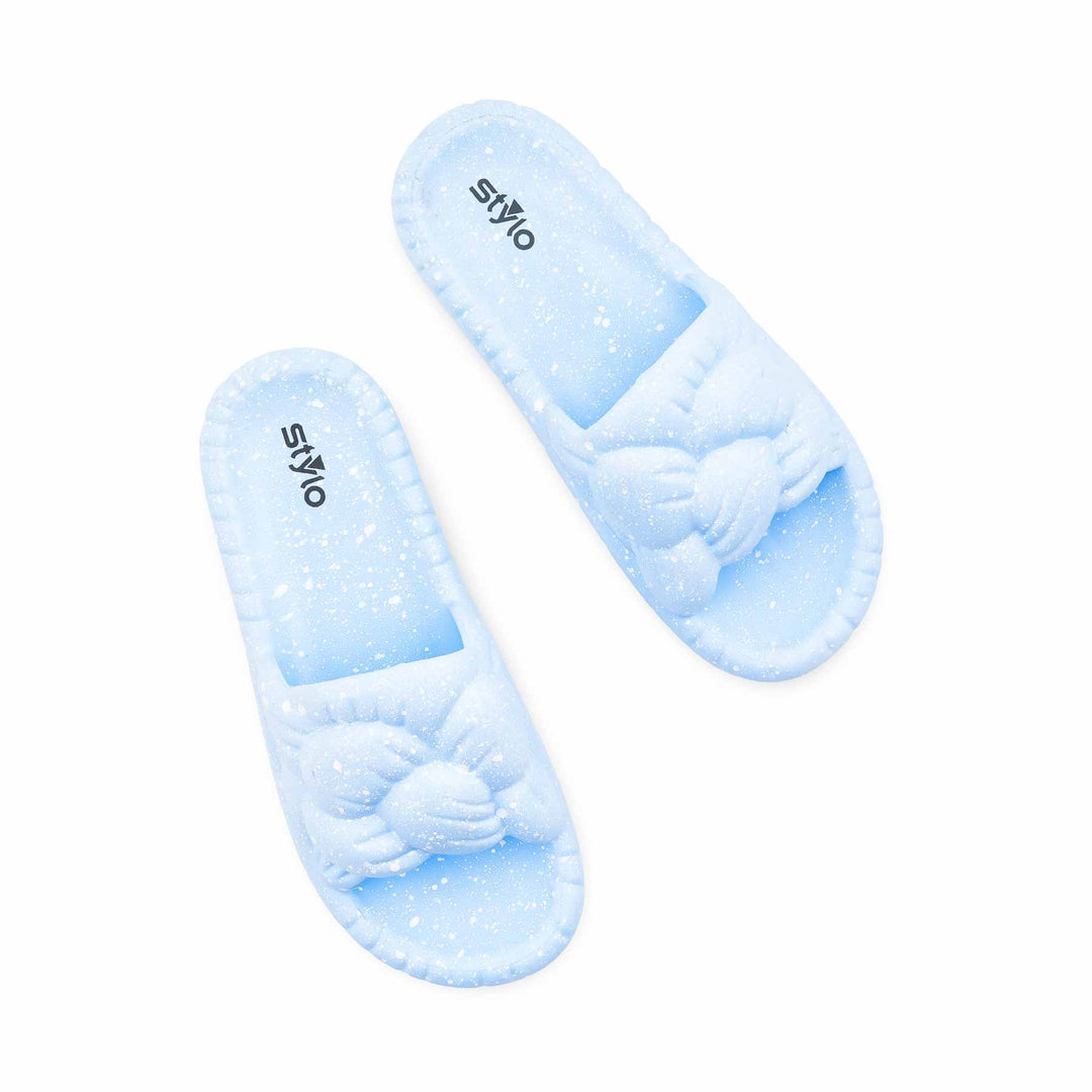 Sky Blue Casual Softy For Women CL9393