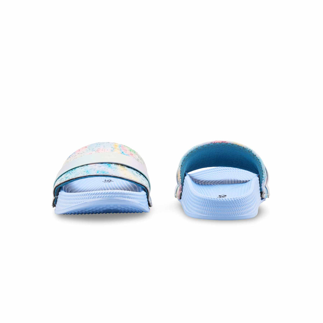 Sky Blue Casual Softy For Ladies CL9399