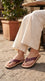 Maroon Casual Women Softy CL9405