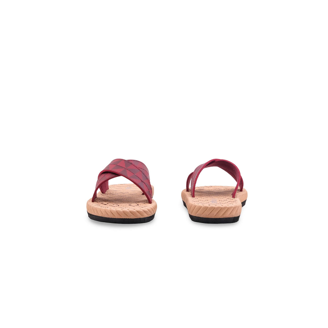 Maroon Casual Women Softy CL9406