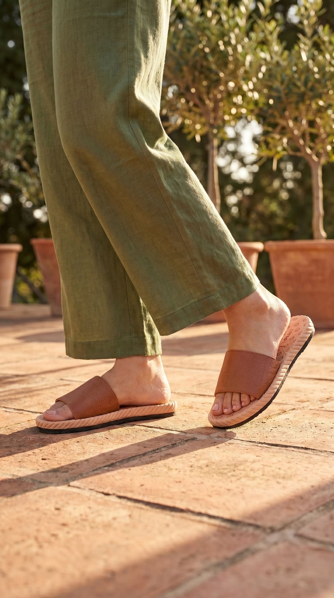 Brown Casual Softy For Women CL9407