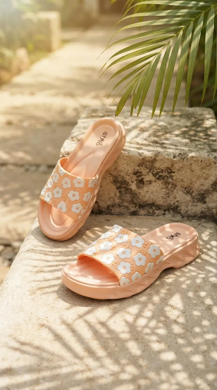 Beige Casual Softy For Ladies CL9410