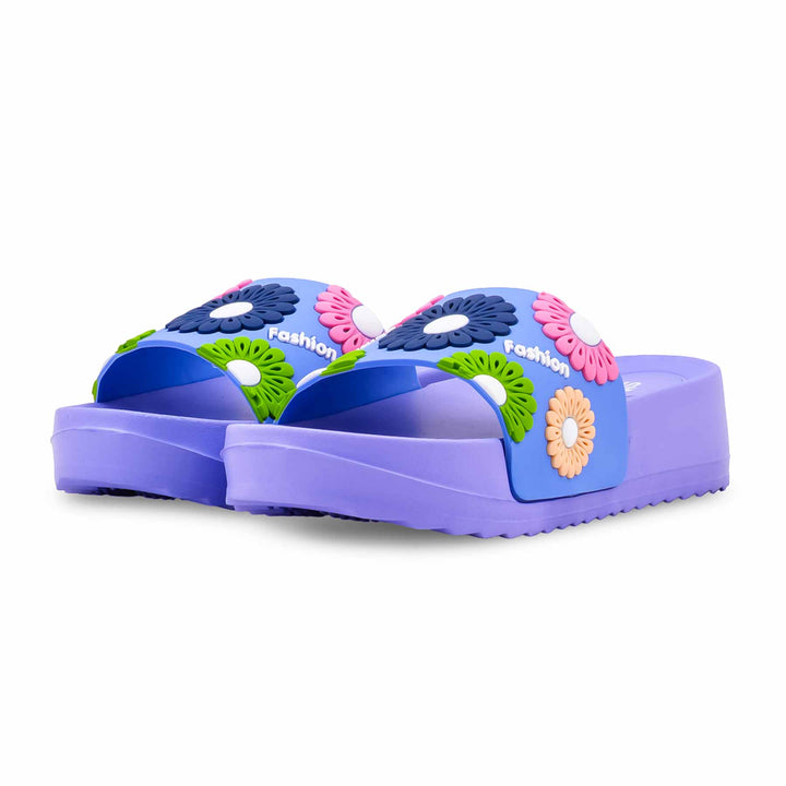 Blue Casual Softy For Women CL9411
