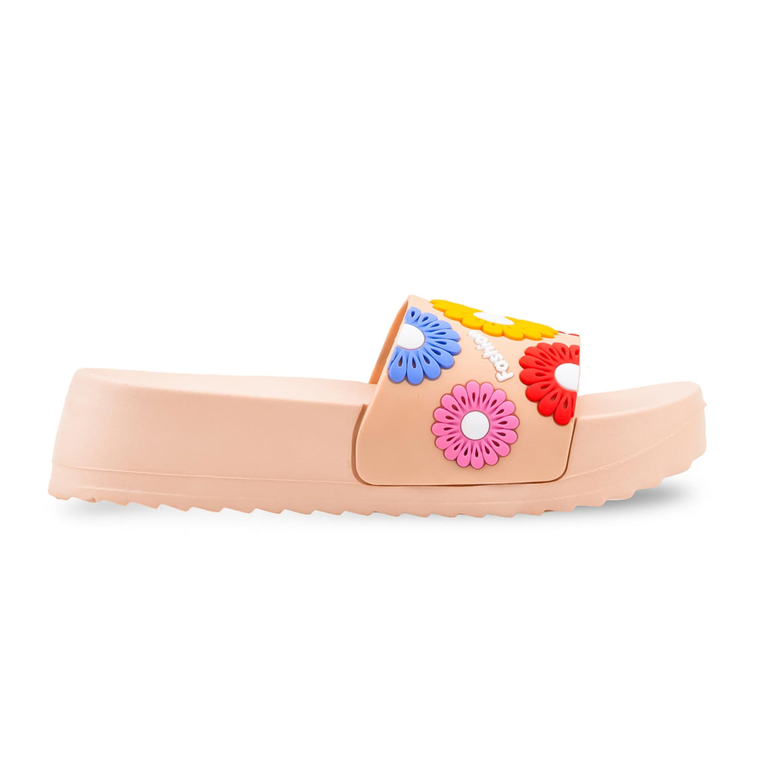 Beige Casual Softy For Women CL9411