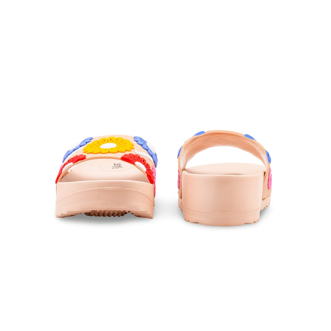 Beige Casual Softy For Women CL9411