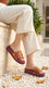 Maroon Casual Softy For Women CL9413
