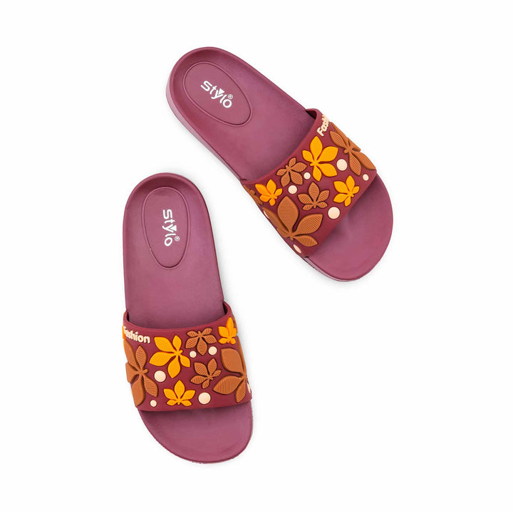 Maroon Casual Softy For Women CL9413