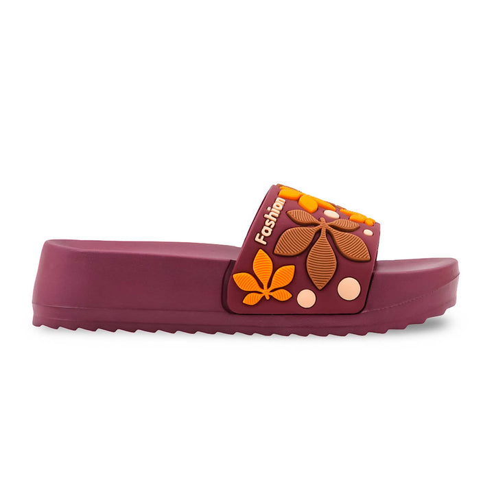 Maroon Casual Softy For Women CL9413
