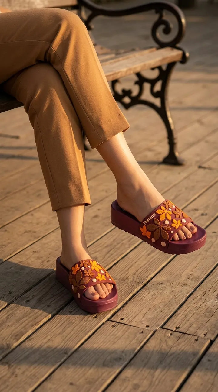 Maroon Casual Softy For Women CL9413