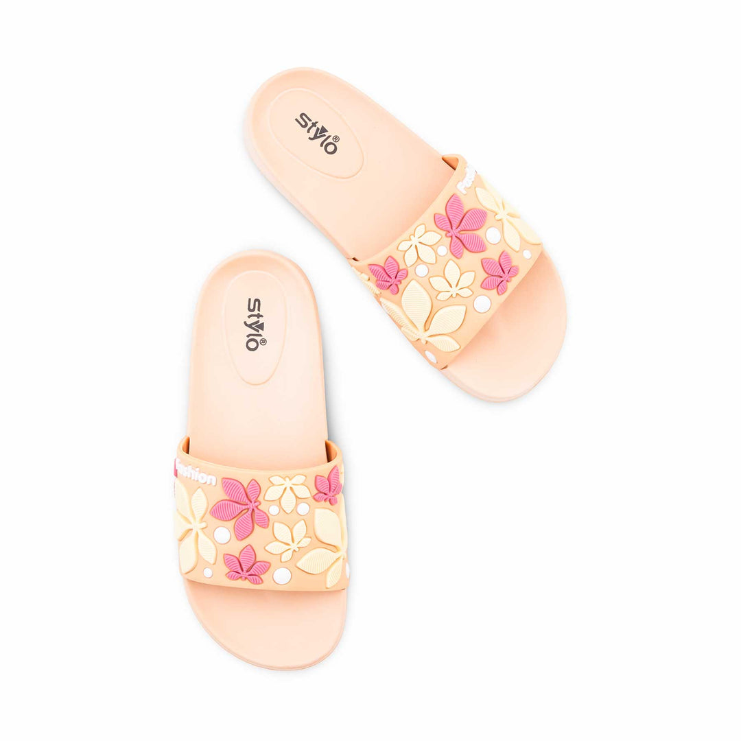 Beige Casual Softy For Women CL9413