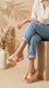 Beige Casual Softy For Women CL9413