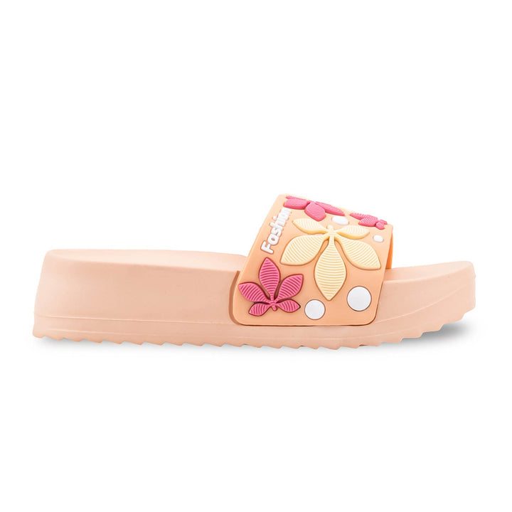 Beige Casual Softy For Women CL9413
