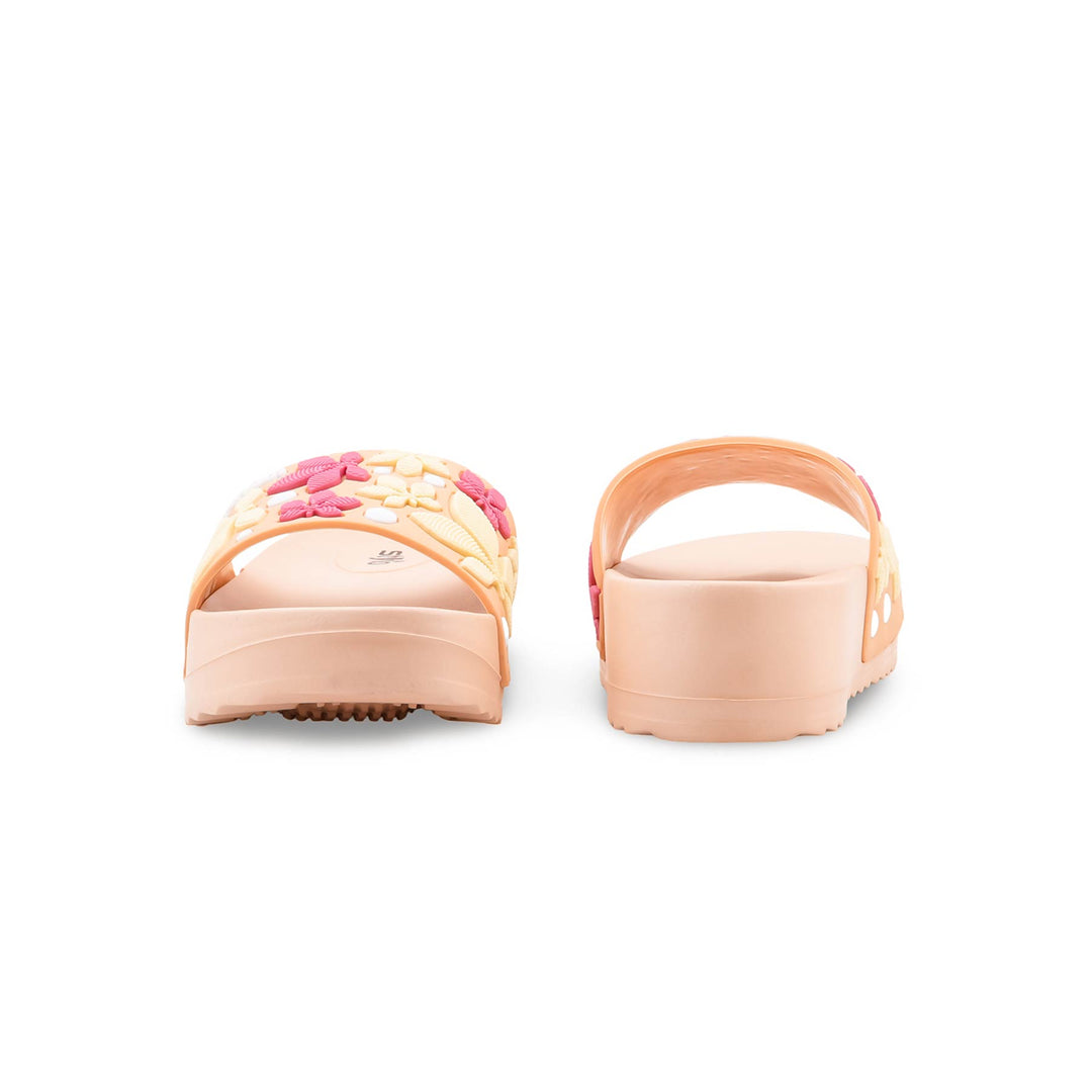 Beige Casual Softy For Women CL9413