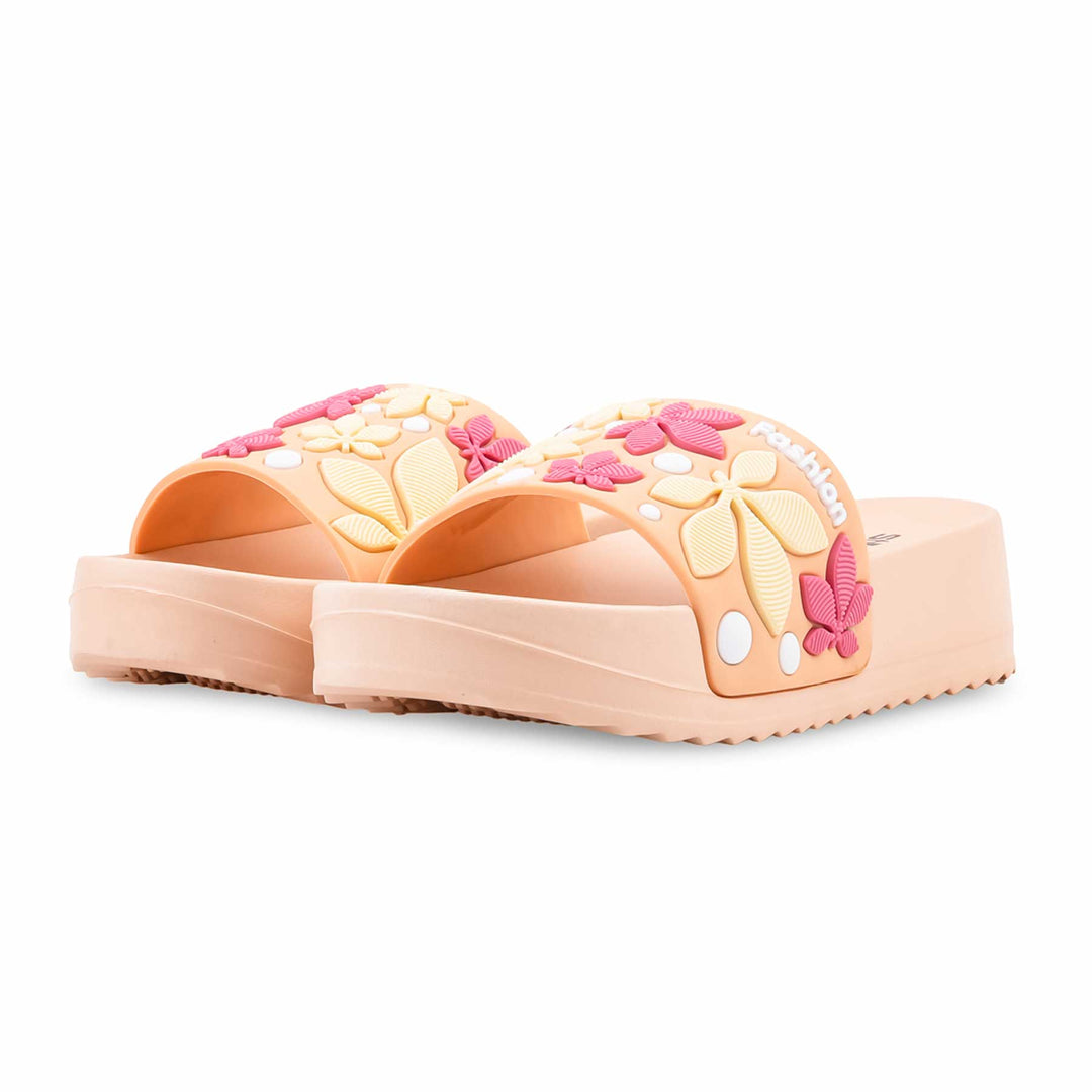 Beige Casual Softy For Women CL9413