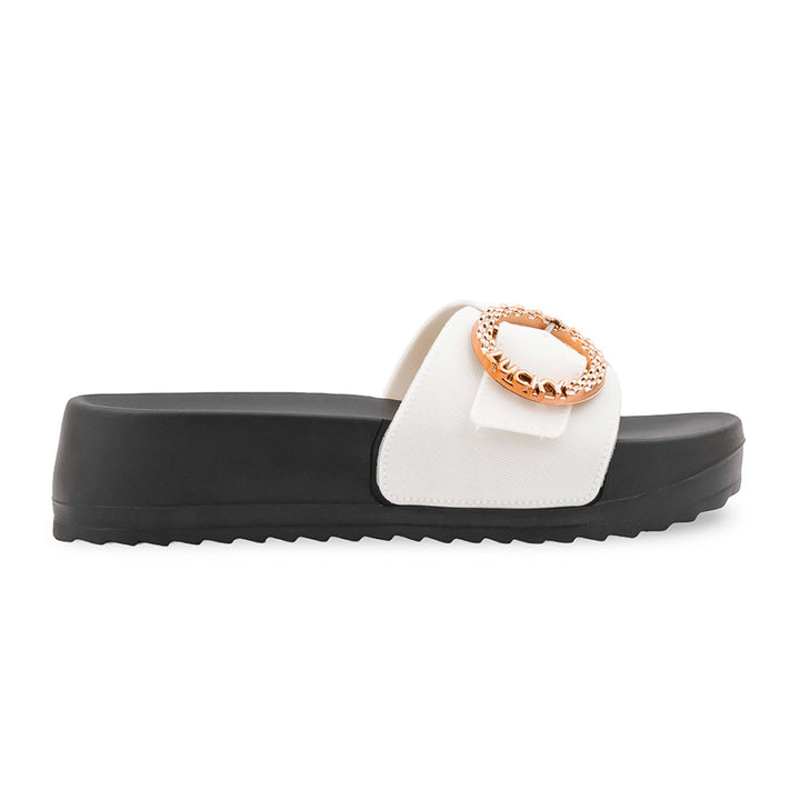 White Casual Softy For Women CL9414