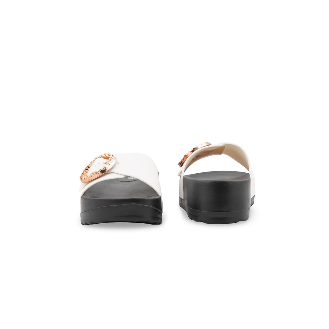 White Casual Softy For Women CL9414