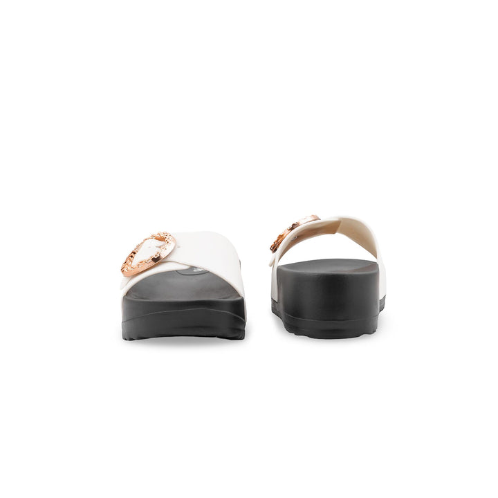 White Casual Softy For Women CL9414