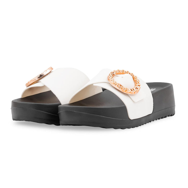 White Casual Softy For Women CL9414
