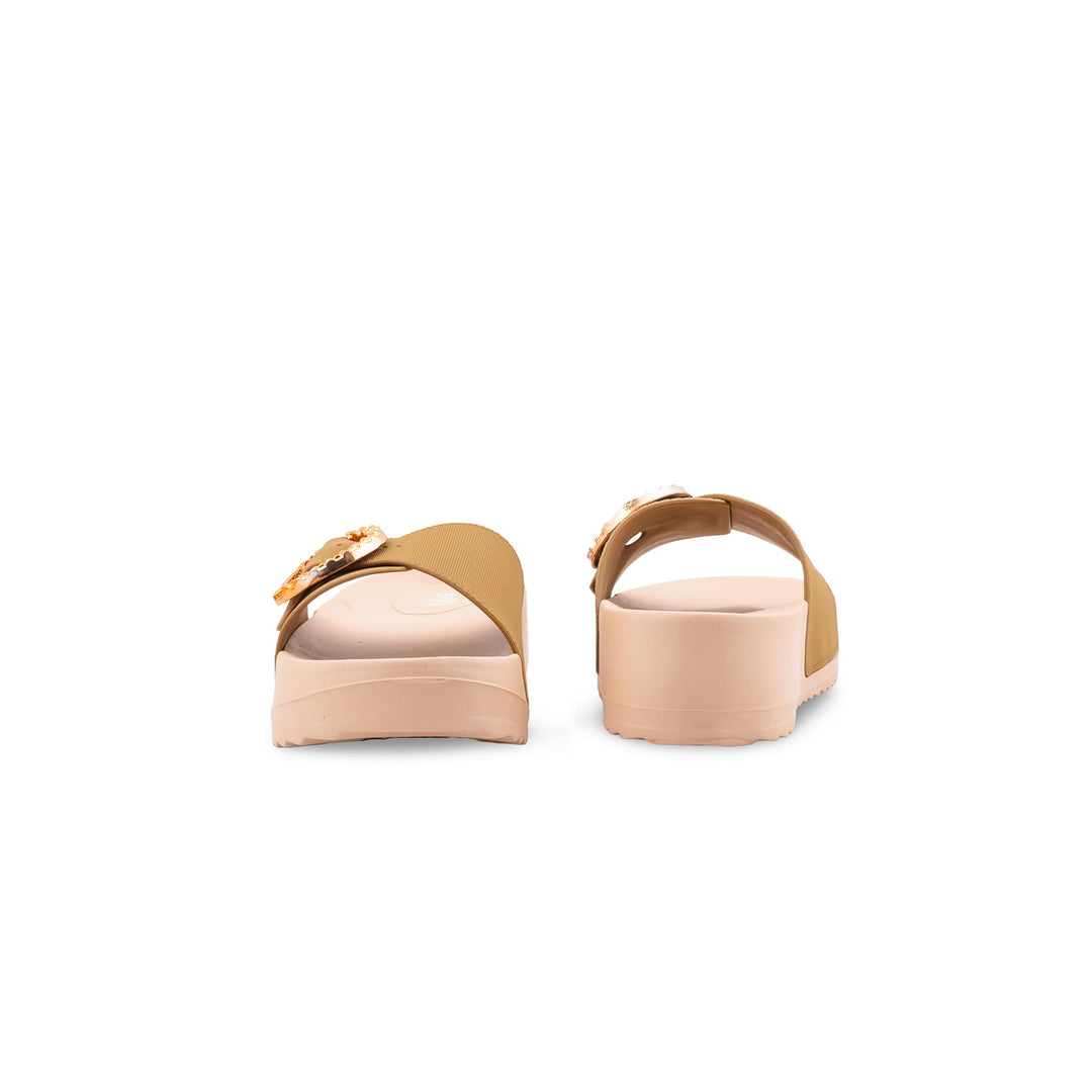 Beige Casual Softy For Women CL9414