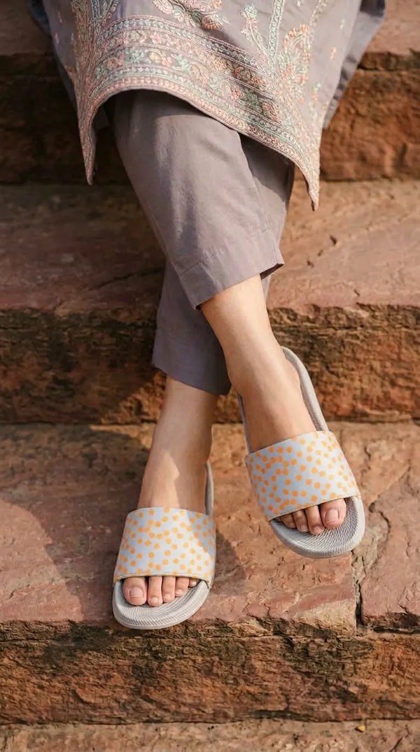 Grey Casual Softy For Women CL9501
