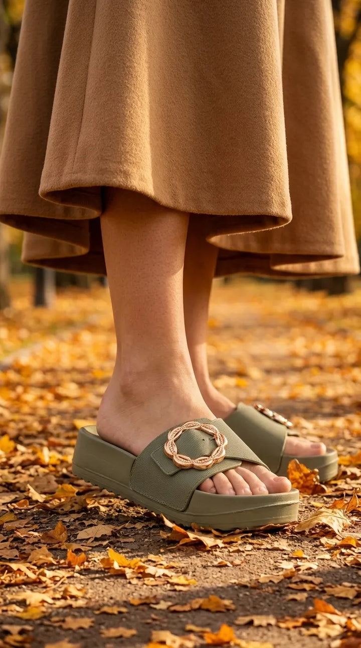 PISTAGREEN Casual Softy For Ladies CL9511