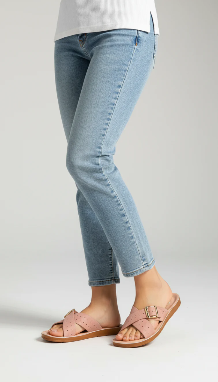 Pink Casual Softy For Ladies CLS020