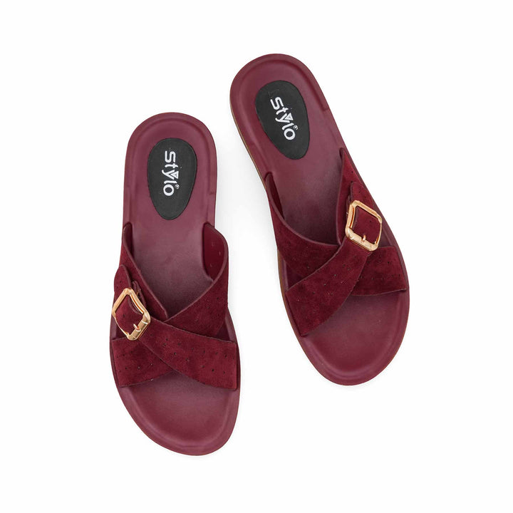 Red Casual Women Softy CLS020