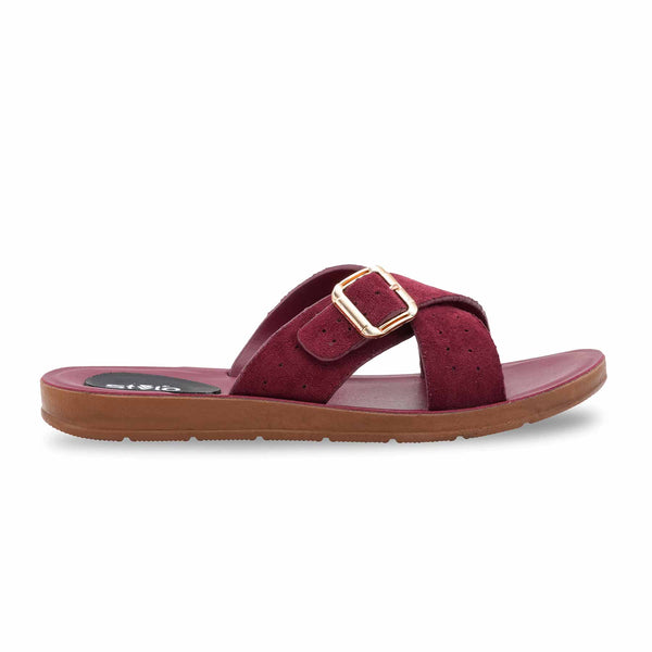 Red Casual Women Softy CLS020