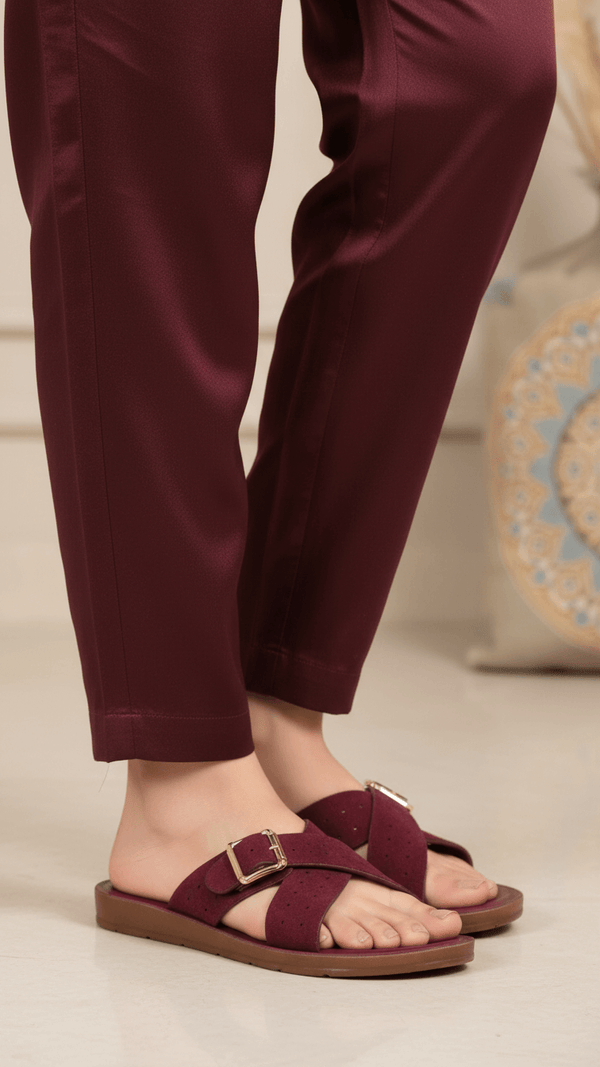 Red Casual Women Softy CLS020