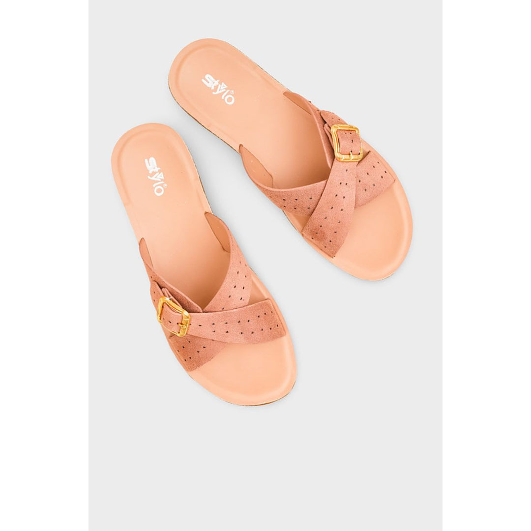 Pink Casual Softy For Ladies CLS020