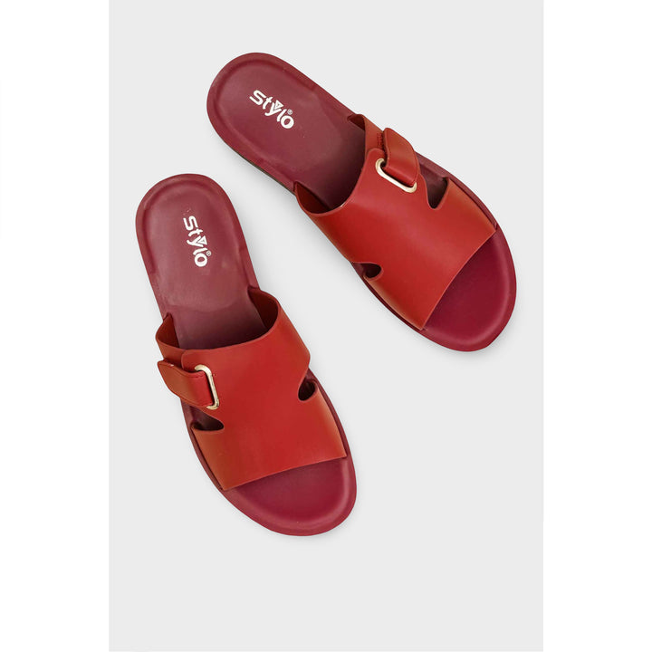 Maroon Casual Softy For Ladies CLS023