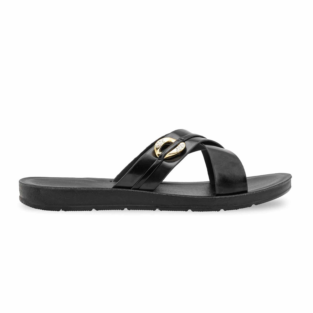 Black Casual Women Softy CLS027