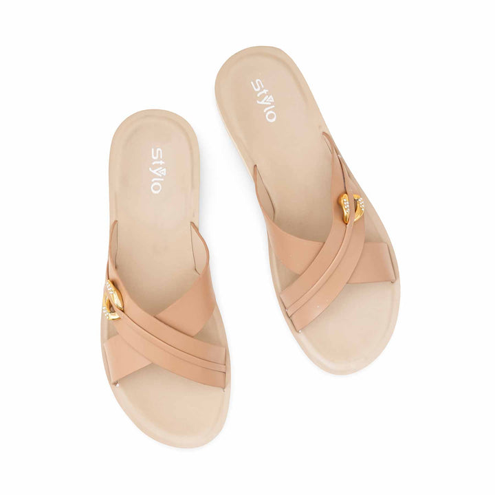 Brown Casual Women Softy CLS027