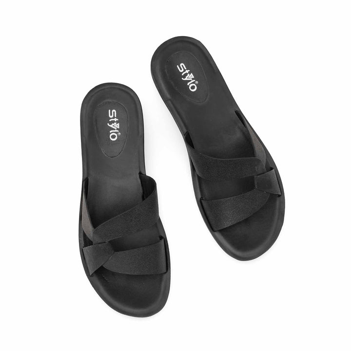 Black Casual Women Softy CLS029