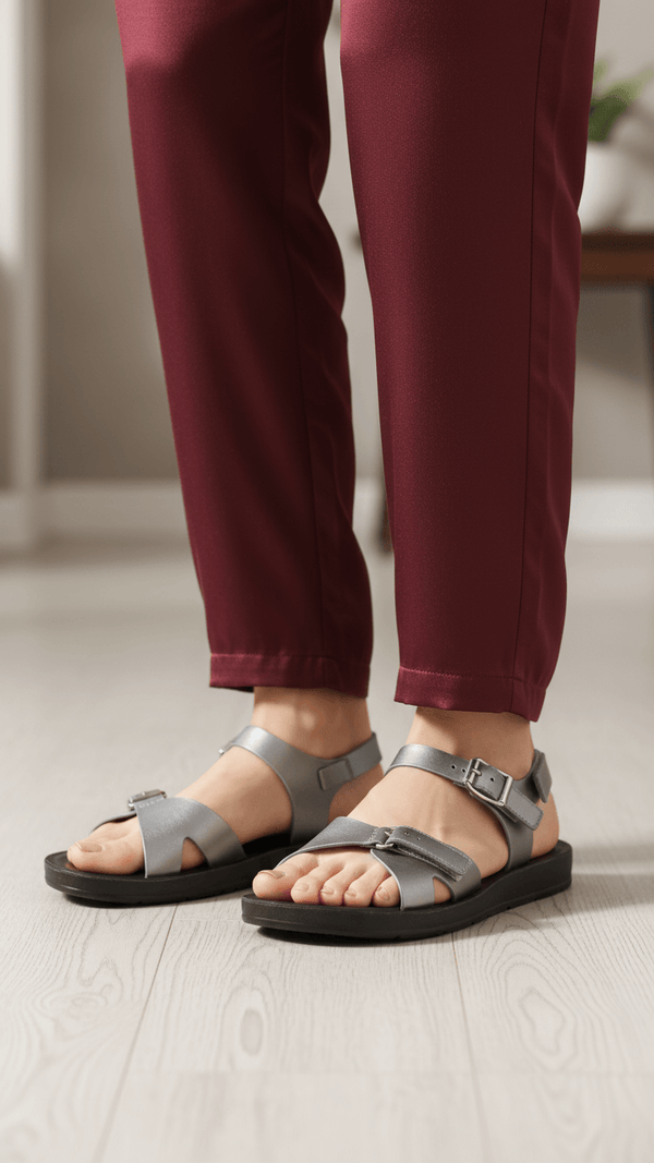 Grey Casual Women Softy CLS030