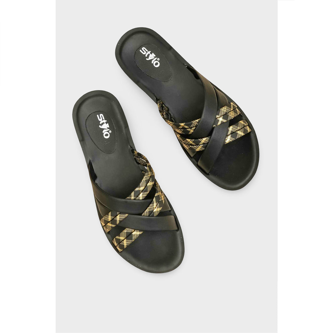 Black Casual Softy For Ladies CLS032