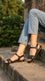Black Casual Softy For Women CLS033