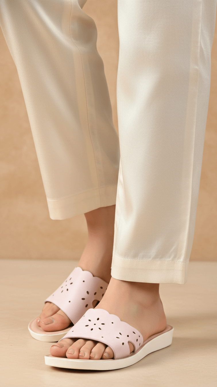 Pink Casual Women Softy CLS037