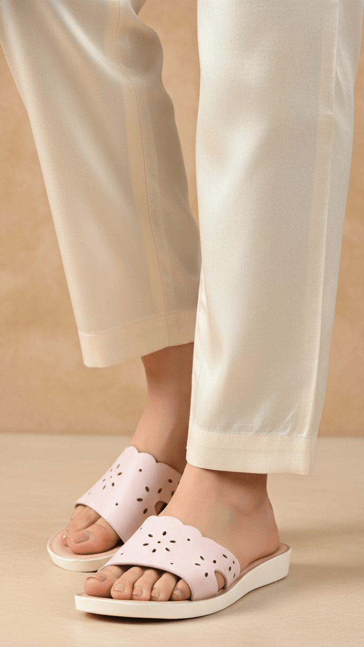 Pink Casual Women Softy CLS037