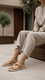 Cream Casual Softy For Ladies CLS038