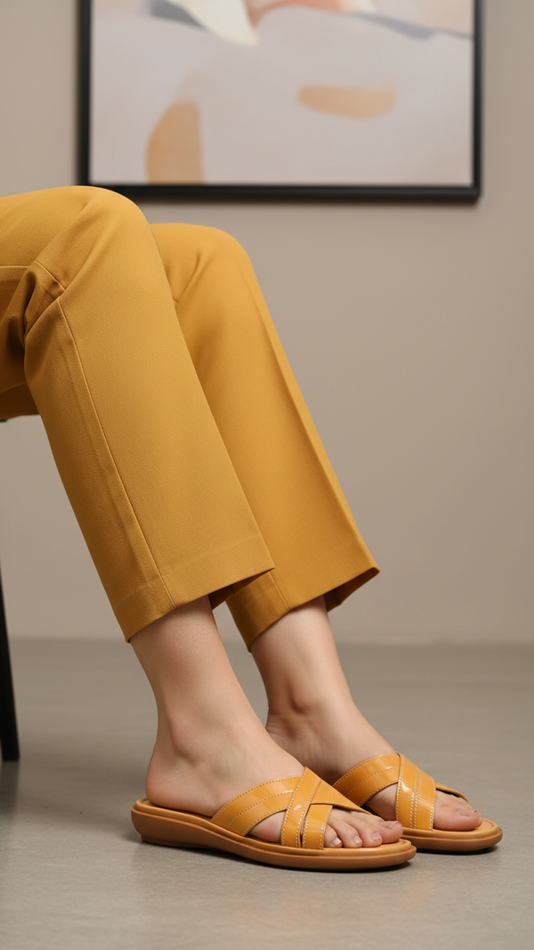 Mustard Casual Softy CLS041